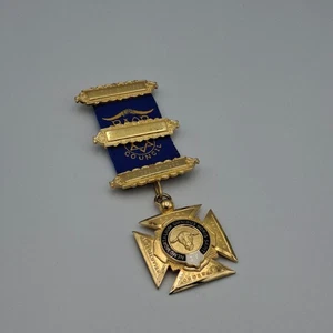 Vintage RAOB 1., 2., 3. Grad Earl Of Warwick Lodge Juwel - Bild 1 von 4