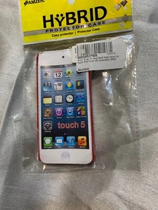 Amzer Shellster -IPod Toch 5th Gen - Red - Picture 1 of 5