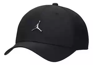 Nike Jordan Rise Cap Herren Metallic Jumpman Logo Strapback Mütze Schwarz M/L FD5186 - Bild 1 von 8