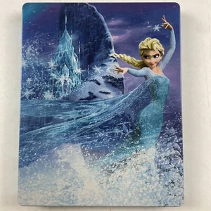 FROZEN Disney Zavvi Exclusive 3D & 2D Blu-Ray UK Steelbook Region Free VGC - Picture 1 of 6