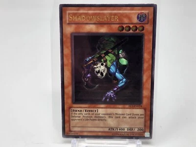 Yugioh! Shadowslayer FET-EN024 Unlimited Ultimate Rare LP - Image 1 of 3