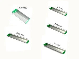 6"/10"/18" Aluminum Emulsion Scoop Coater Coating Tool for Silk Screen Printing - Picture 1 of 77