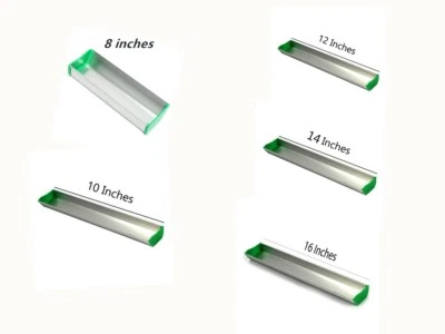 Herramienta de recubrimiento de cuchara de emulsión de aluminio de 6"/10"/18" para serigrafía Foto 1 de 4