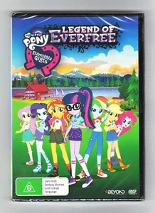 My Little Pony Equestria Girls - Legend Of Everfree DVD - Brand New & Sealed - Picture 1 of 2