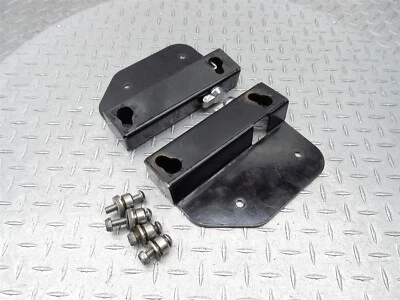 Harley Davidson Softail 1990 FXST portaequipajes lateral alforja estuche soporte de montaje Foto 1 de 4