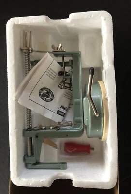 NORPRO Apple Master Pelador, Pares, Núcleos y Rebanadas - Completo En Caja Foto 1 de 3