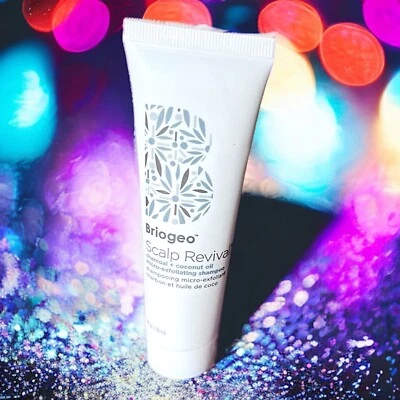 BRIOGEO Scalp Revival Charcoal + Coconut Oil Micro-Exfoliating Shampoo 1 Oz NWOB - Image 1 of 4