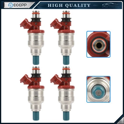 Inyectores de combustible para camioneta Toyota 4Runner 2,4 L 1989 1990 1991 1992 1993 1994 1995 Foto 1 de 4