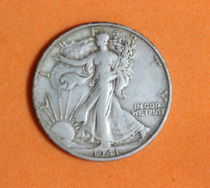 1941-D Walking Liberty Half Dollar #P07878