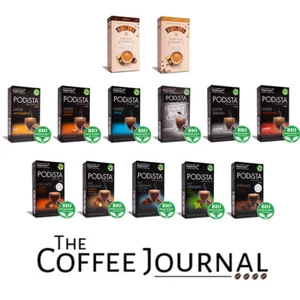 BAILEYS / PODiSTA Nespresso Compatible Coffee/Chocolate Capsules - Picture 1 of 15
