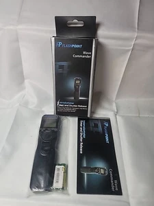 Flashpoint Wave Commander Remote Shutter Release OPEN BOX - Picture 1 of 6