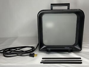 Hahnel Diaport MD-200 Large Screen Daylight Slide Viewer Projector 35mm Untested