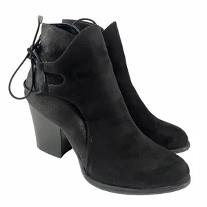 Dirty Laundry by Chinese Laundry Women's Wing It Boot Black Faux Suede Sz 6.5 - Picture 1 of 10