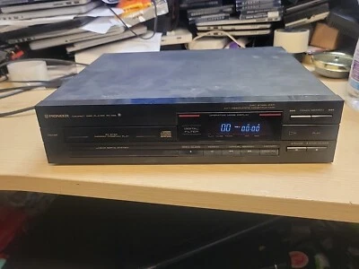 PIONEER PD-X66 CD Compact Disc Player - Not loading/playing disc. - Image 1 of 4