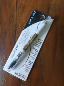 Wet n Wild Color Icon Brow Pencil C621A Blonde Moments Dual Ended Eyebrow Liner - Picture 1 of 5