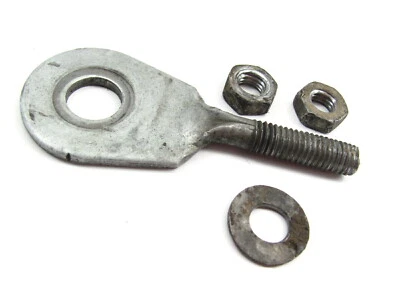 Kawasaki 73 G4 G4TR-C G4TRC G4TR 100 1973 - Brazo oscilante trasero ajustador de cadena derecho Foto 1 de 4