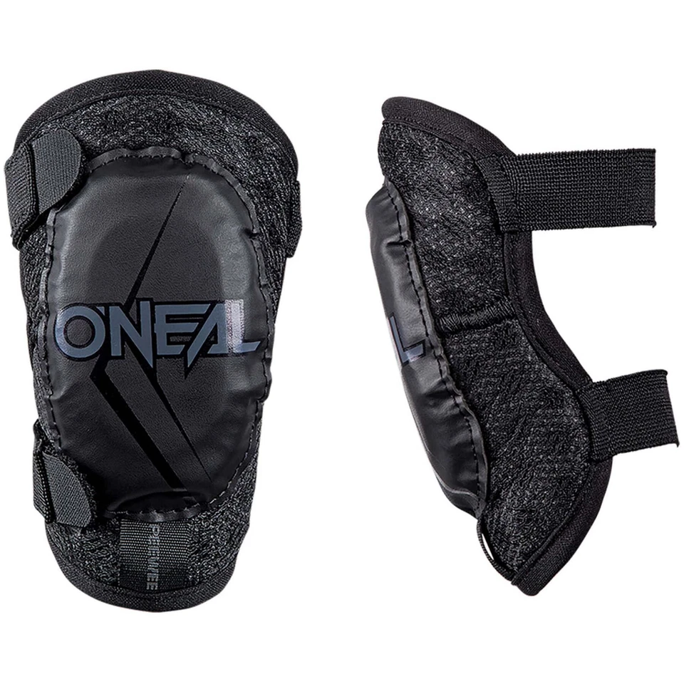 ONEAL PEEWEE YOUTH KIDS ELBOW GUARDS PROTECTORS BLACK MOTOCROSS MX CHEAP JUNIOR - Image 1 of 1