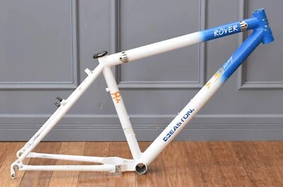 Cuadro 3D Racing Rover MTB, pequeño/mediano/16", 26" vintage Easton Yeti constructor Foto 1 de 4