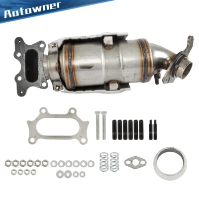 For Honda Civic 2006-08 2009-10 2011 1.8L Exhaust Manifold Catalytic Converter - Изображение 1 из 4