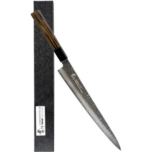 Cuchillo de Cocina Japón Hoja Longitud 240mm TAKAYUKI SAKAI Marca Damasco Dibujo - Imagen 1 de 7