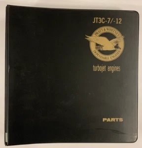 Pratt & Whitney JT3C-7/JT3C-12 Illustrated Parts Catalog - Picture 1 of 12