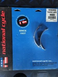 Chromed Spotlight VISORS passing lamps National cycle Inc n9005 - Picture 1 of 6