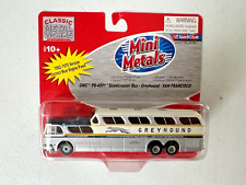CMW Mini Metals #33108 HO GMC PD-4501 Scenicruiser Bus-Greyhound-San Francisco