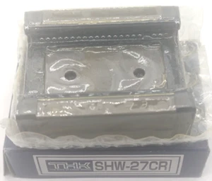 Carro guía THK SHW-27CR SHW27CP1SS NUEVO EMBALAJE ORIGINAL - Imagen 1 de 5