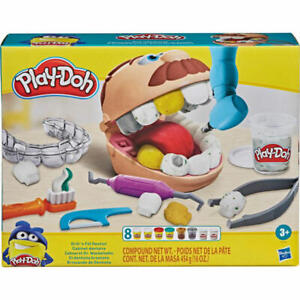 Hasbro Play-Doh Zahnarzt Dr. Wackelzahn Knete Spielknete Spielzeug Kinder