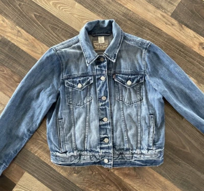 Chaqueta de Camionero Levi’s Azul Junior Talla Grande  Foto 1 de 4