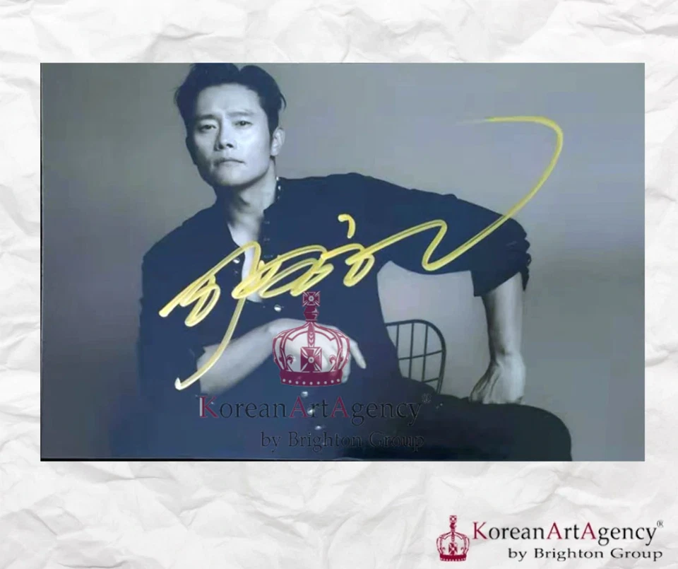 KOREAN ART AGENCY LTD Lee Byung Hun Autograph