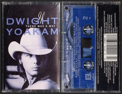 Dwight Yoakam Cassette If There Was a Way • Reprise 4-26344 • Vintage Tape NEW - Image 1 of 4