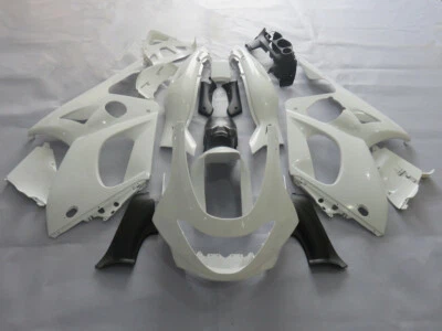 Kit de carenado blanco sin pintar para carrocería de inyección ABS Yamaha YZF 600R 1997-2007 Foto 1 de 4