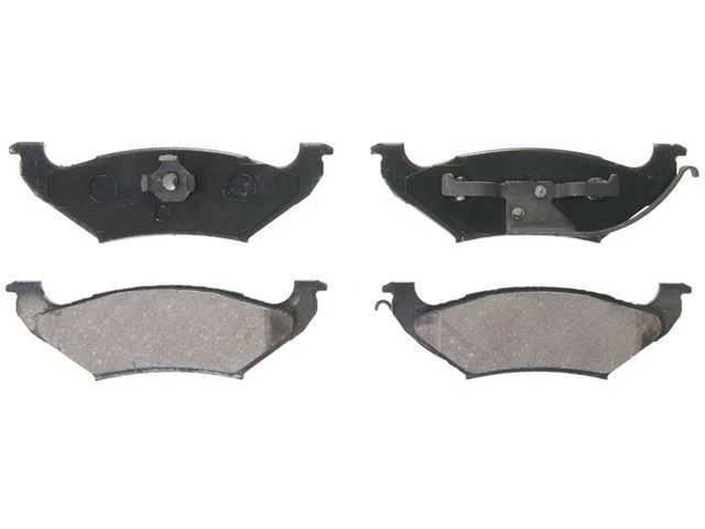 Para 1992-1995 Mercury Grand Marquis conjunto de pastilhas de freio traseiras Wagner 75943ZG 1993 1994 - Imagem 1 de 2