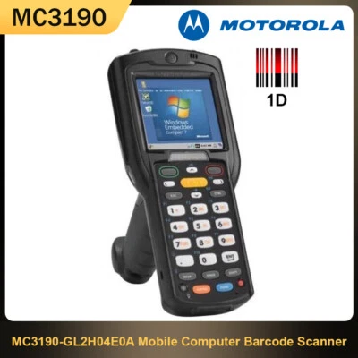 Motorola MC3190-GL2H04E0A 1D Laser Barcode Scanner Mobile Computer Color-Touch - Image 1 of 4