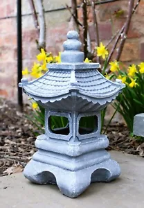 Pagoda Chinese Garden Ornament Home Furnishings Decor Ornament Outdoor Indoor - Picture 1 of 4