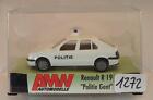 AMW 1/87 Nr.0251.01 Renault R 19 Politie Gent Polizei OVP #1272