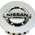 Genuine Factory OEM Nissan Wheel Center Hub Cap 40342-EA210 2-3/4" Silver Titan