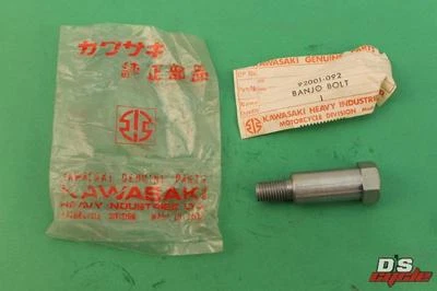 NOS KAWASAKI NEW 92001-092 Brake Pedal Bolt F5 F9 Big Horn 1970-75 - Image 1 of 4