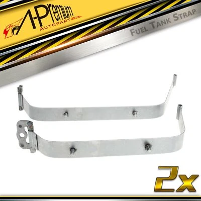 2x Correa de tanque de combustible para Toyota FJ Cruiser 2007 2008 2009-2014 V6 4,0 L 7760135110 Foto 1 de 4