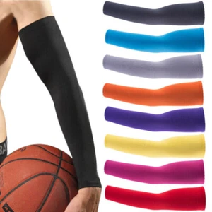 UV Protection Arm Sleeves for Men Women Breathable Moisture-Wicking Arm Sleeves - Picture 1 of 27