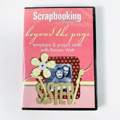 Scrapbooking Memories Beyond The Page CD Renata Watt Templates Project Ideas NEW - Image 1 of 4