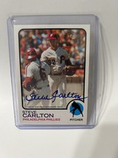 2022 Topps Heritage Steve Carlton Phillies Real One Auto #ROA-SC
