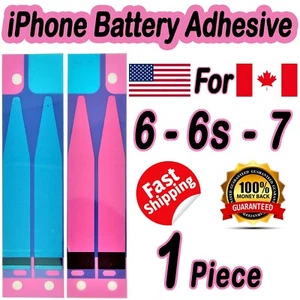 1 X Bande Adhésive à Batterie pour iPhone 6, 6s, 7 avec Onglets de Tirage. - Photo 1 sur 2