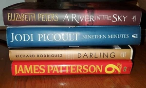 Lot Of 4 Hardcovers Mystery Action Suspense By Patterson Picoult Peter's & More - Picture 1 of 1