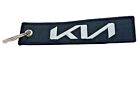 Kia Fabric Embroidery Car Keyring Car Branded Key Chain Car Gift