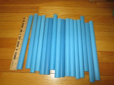 16 Piezas 3M FP-301 TUBO TERMORRETRÁCTIL AZUL (3/4 pulgada x 1 pie), De EE. UU. Foto 1 de 2