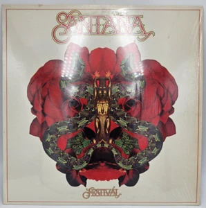 SANTANA - Festival - Vinyl LP 1st Press 1976 Columbia 34423 Inner Sleeve Latin  - Imagen 1 de 8