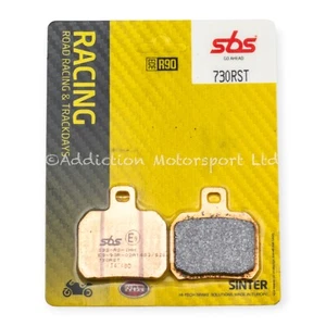 SBS Sinter Rear Brake Pads for Aprilia RSV 1100 Factory 2019-2020 - 730RST - Picture 1 of 2