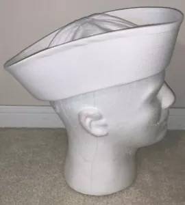 Cappello Dixie Cup US Navy autentico cappello marinaio NUOVO DI ZECCA - Foto 1 di 4